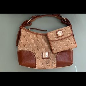 Dooney and Bourke purse and wallet